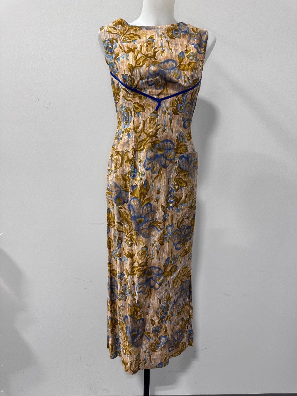 1960s shimmy dress